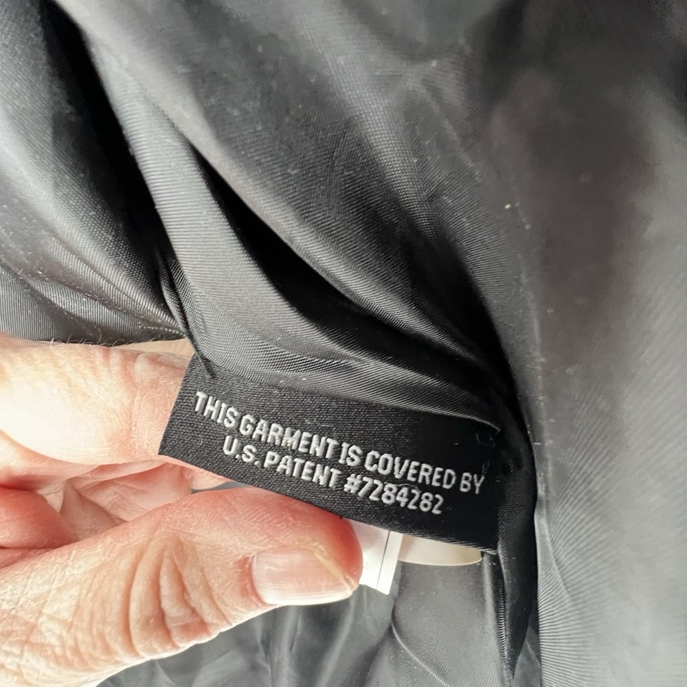 Women's Joe Rocket Motorcycle Jacket Lined Size Medium Black Gray - Picture 11 of 16